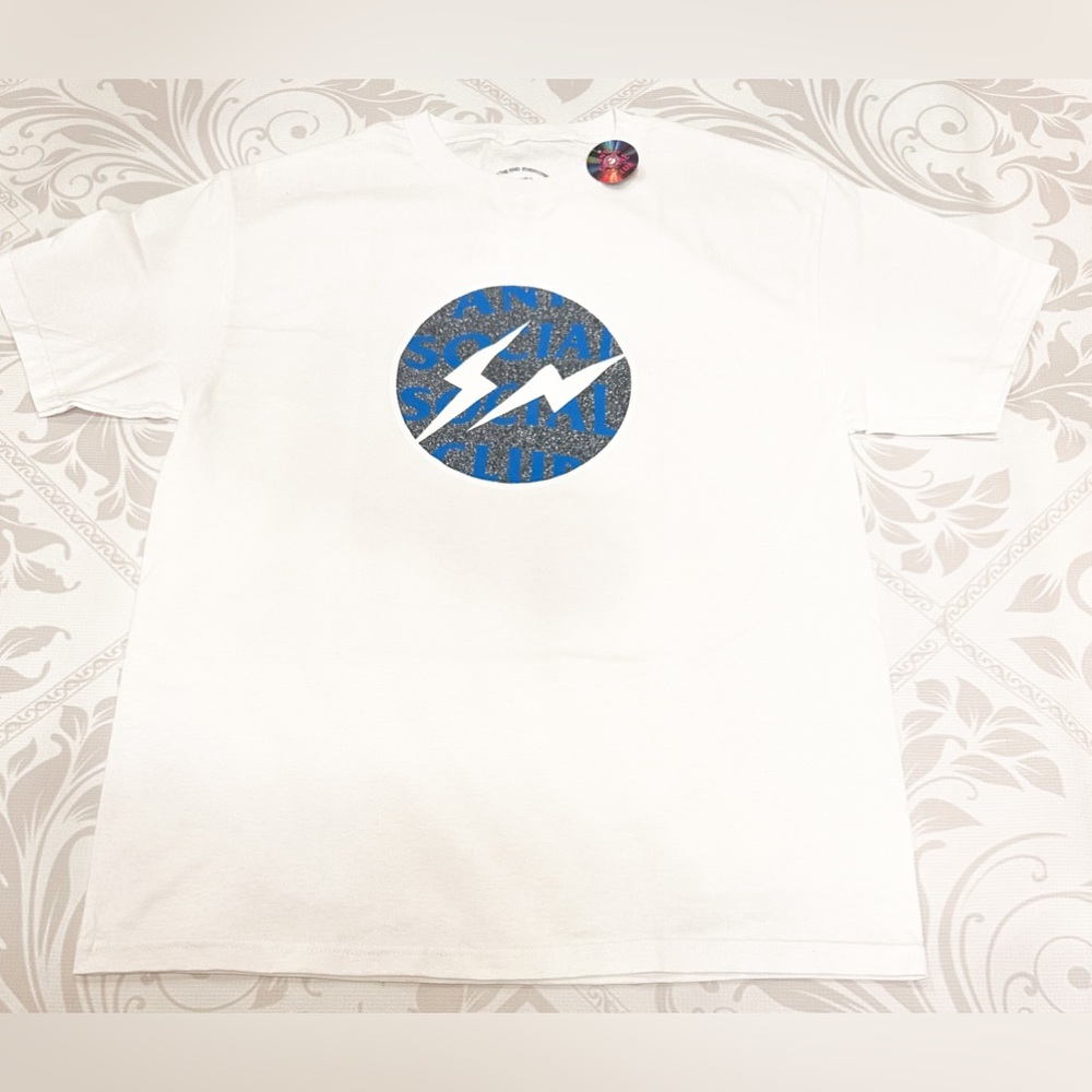 The Anti Social Social Club Fragment
Interference Tee SS22 size Large